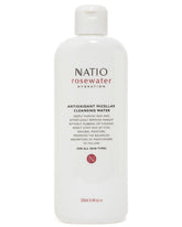 Natio Rosewater Hydration Antioxidant Micellar Cleansing Water 250mL
